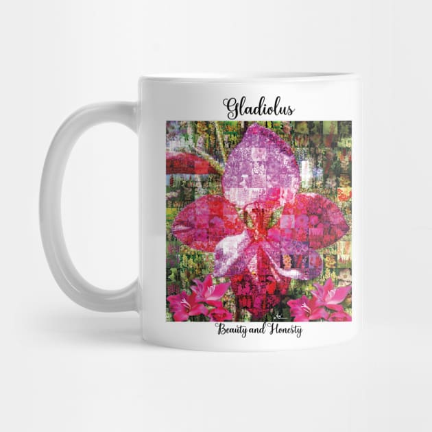 Gladiolus Birth Month Flower August by Symbolsandsigns